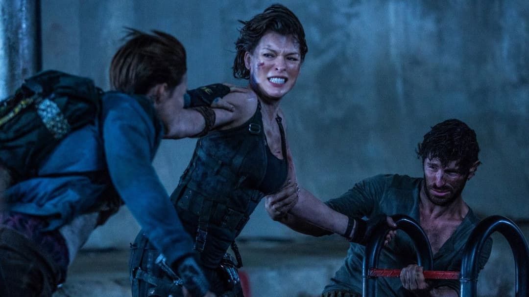 Resident Evil: The Final Chapter backdrop 17