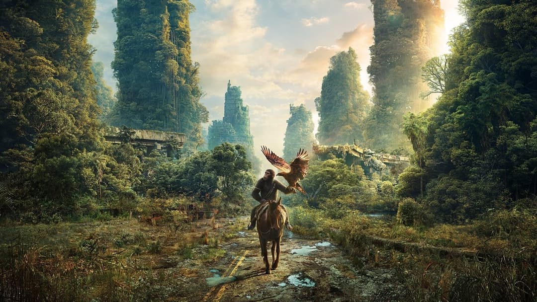 Kingdom of the Planet of the Apes backdrop 1