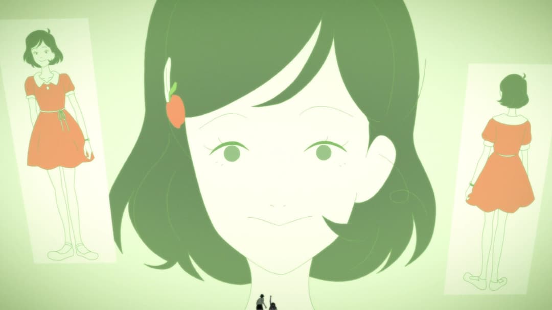 Night is Short, Walk on Girl backdrop 18