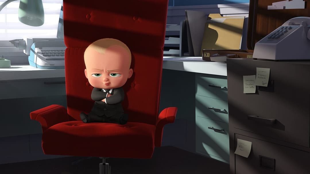 The Boss Baby backdrop 1