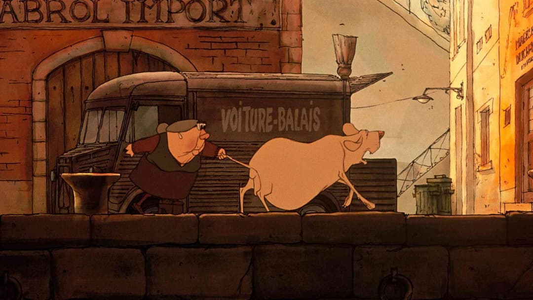 The Triplets of Belleville backdrop 11