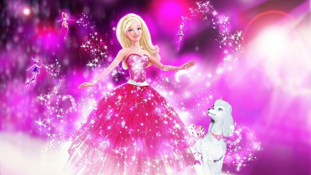 Barbie: A Fashion Fairytale backdrop 8