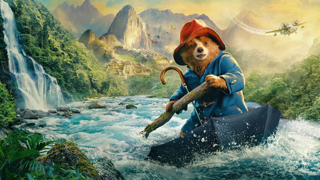 Paddington in Peru backdrop 14