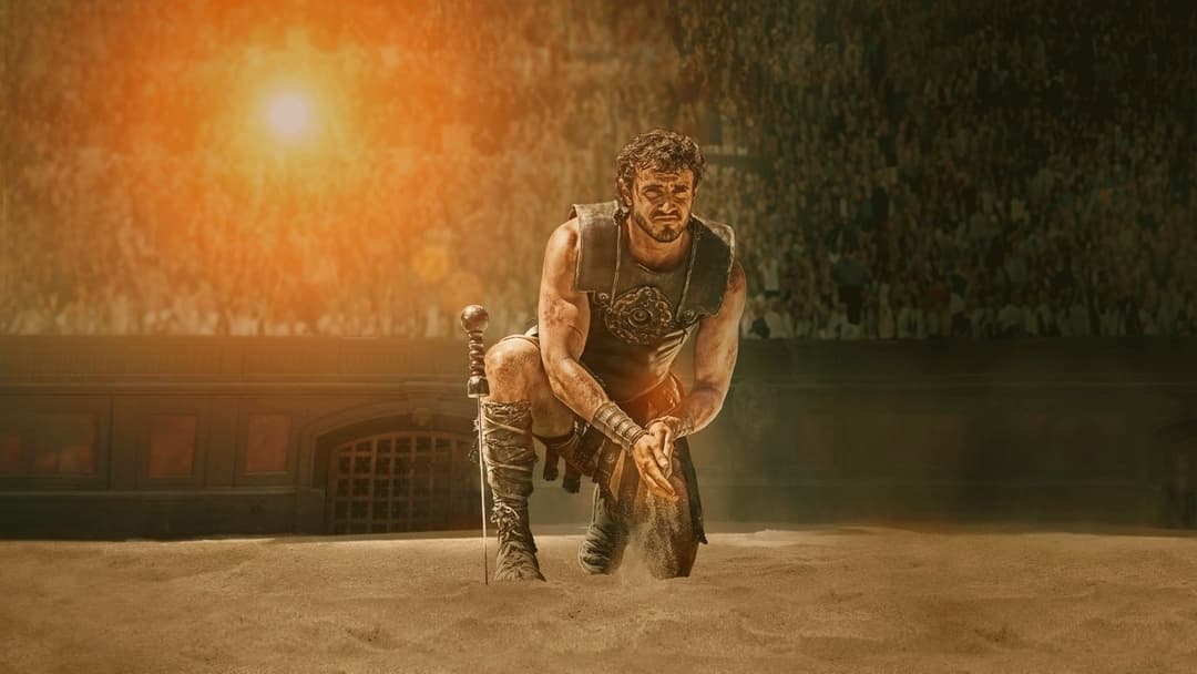 Gladiator II backdrop 10