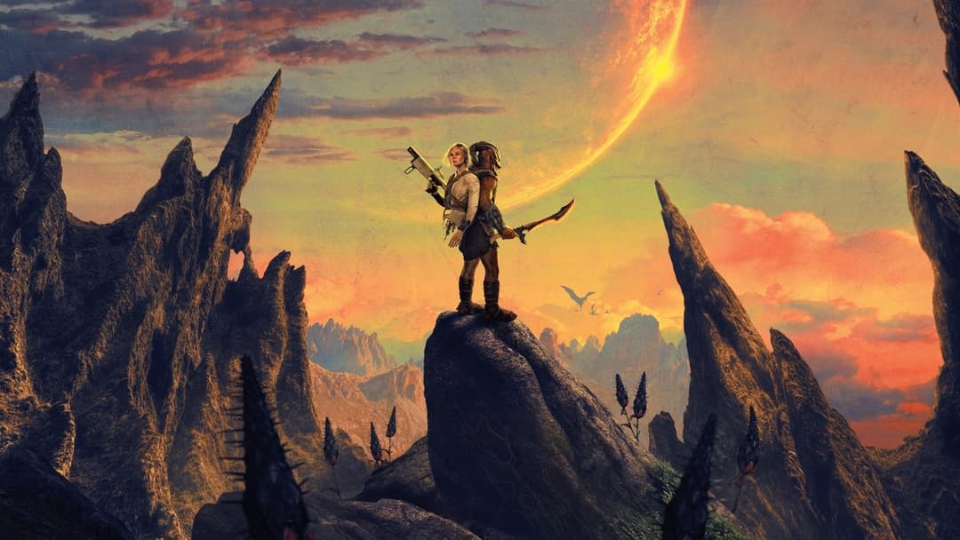 Predator: Badlands backdrop 11