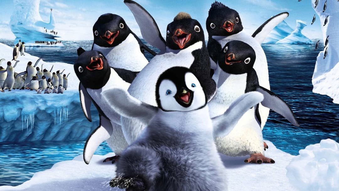Happy Feet backdrop 2