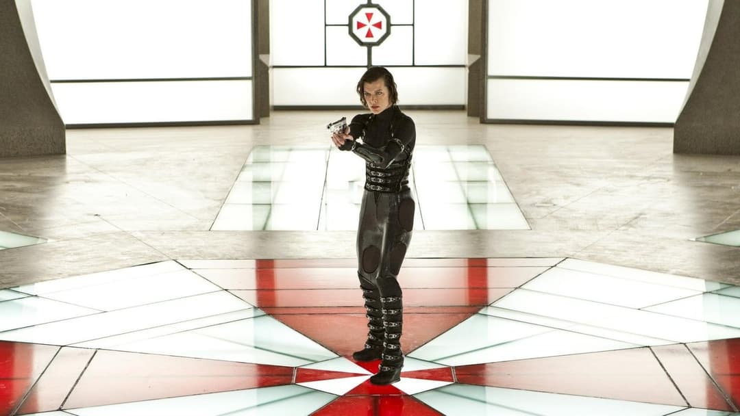 Resident Evil: Retribution backdrop 4
