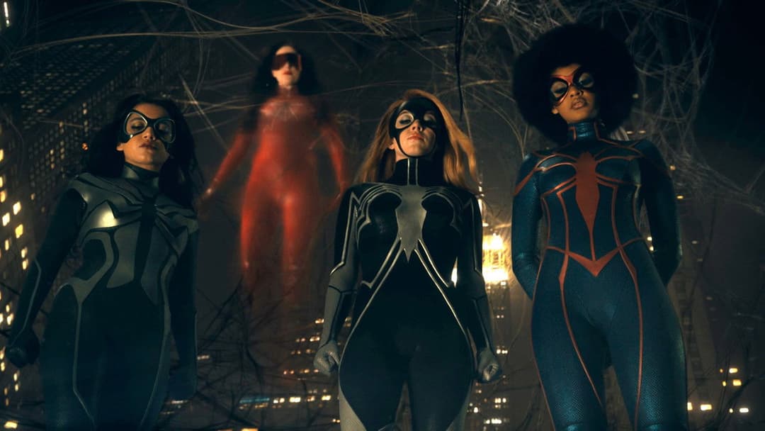 Madame Web backdrop 11