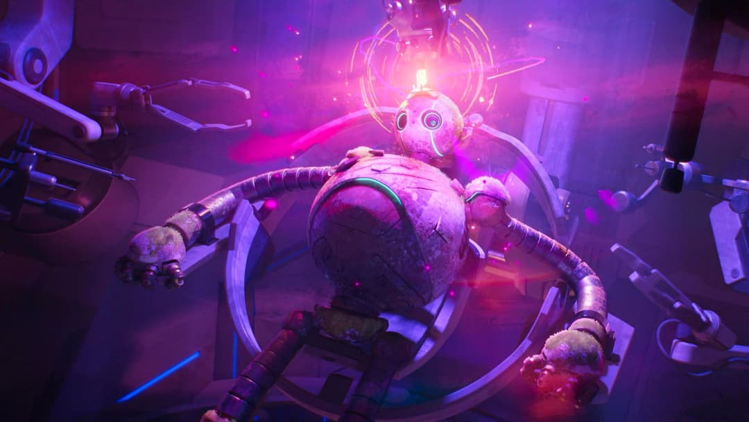 The Wild Robot backdrop 17