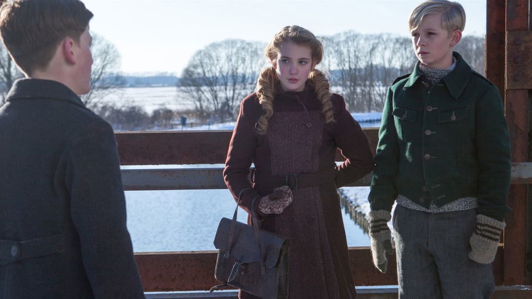 The Book Thief backdrop 6