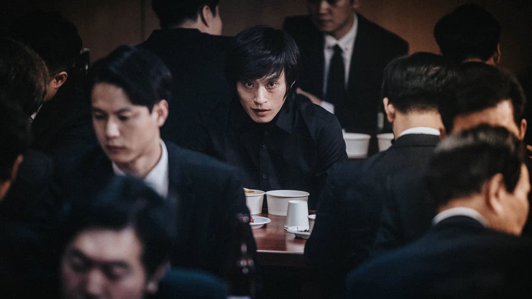 Гангстер, коп і диявол backdrop 8