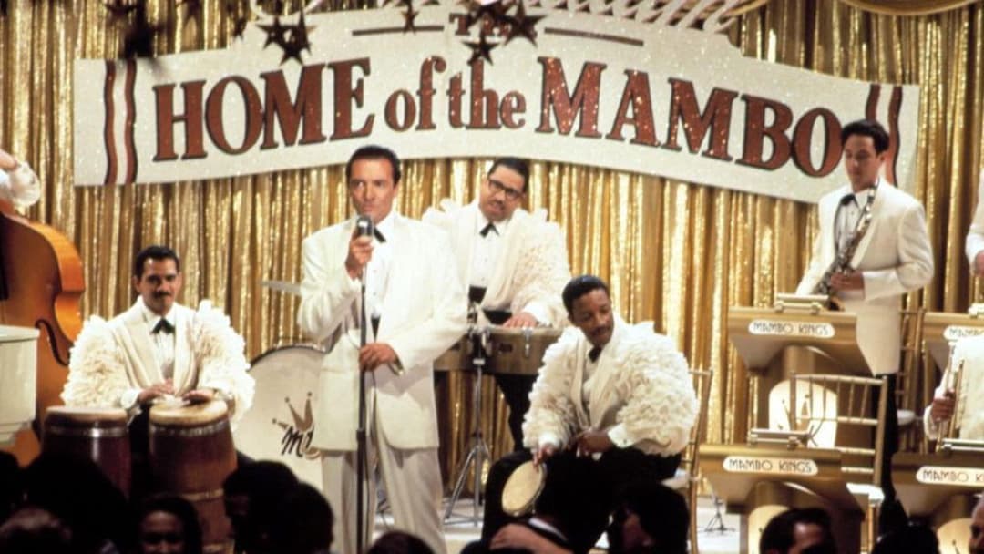 The Mambo Kings backdrop 6