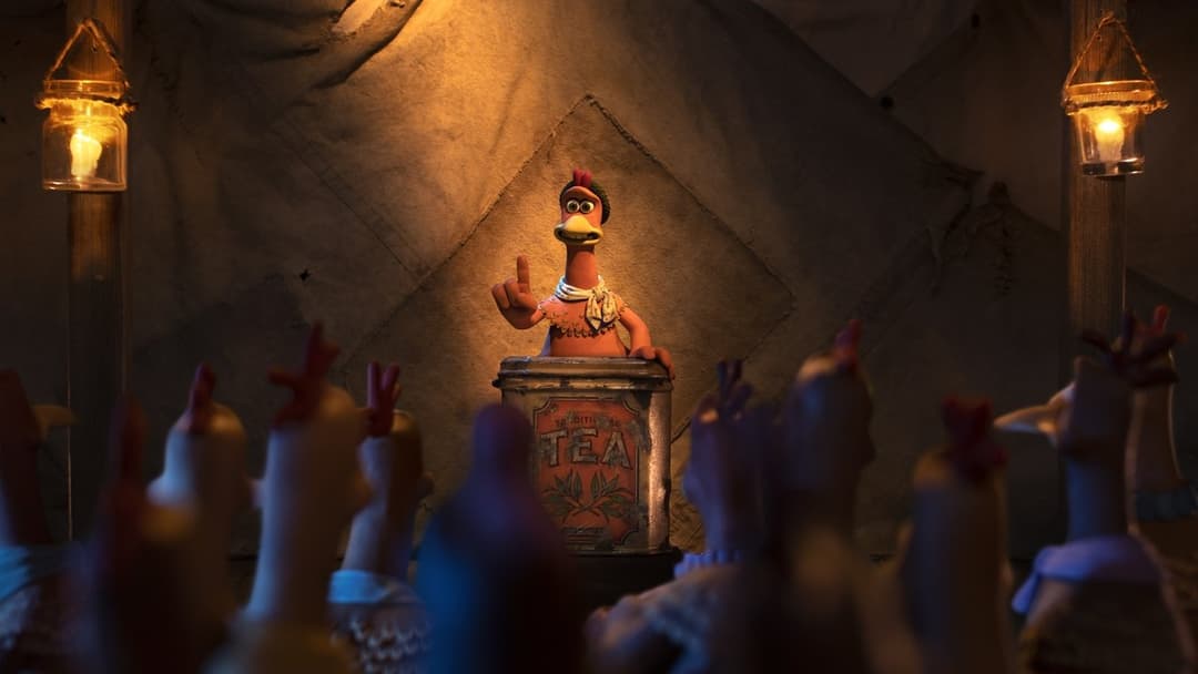 Chicken Run: Dawn of the Nugget backdrop 8
