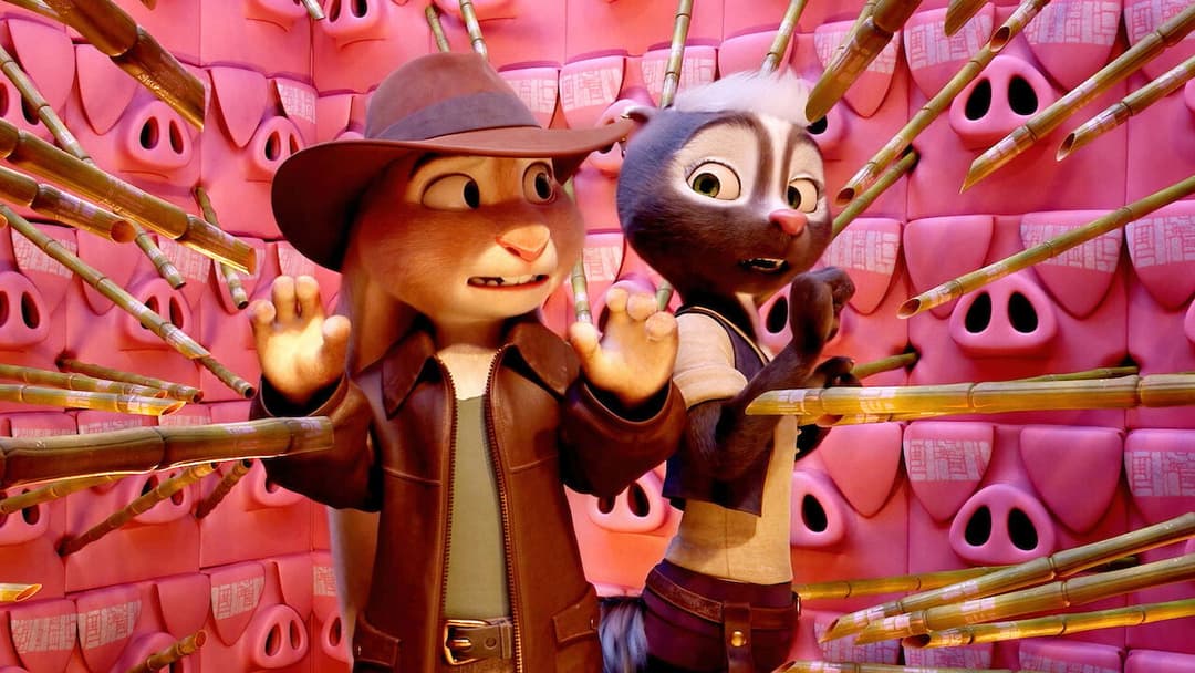 Hühnerhase und der Hamster der Finsternis backdrop 9