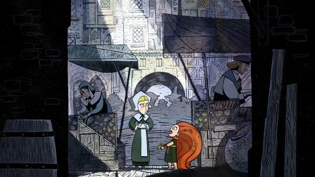 Wolfwalkers backdrop 9