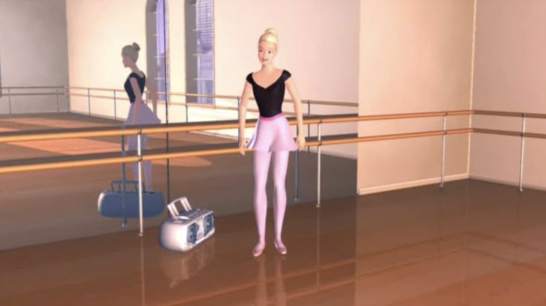 Barbie in Der Nussknacker backdrop 14