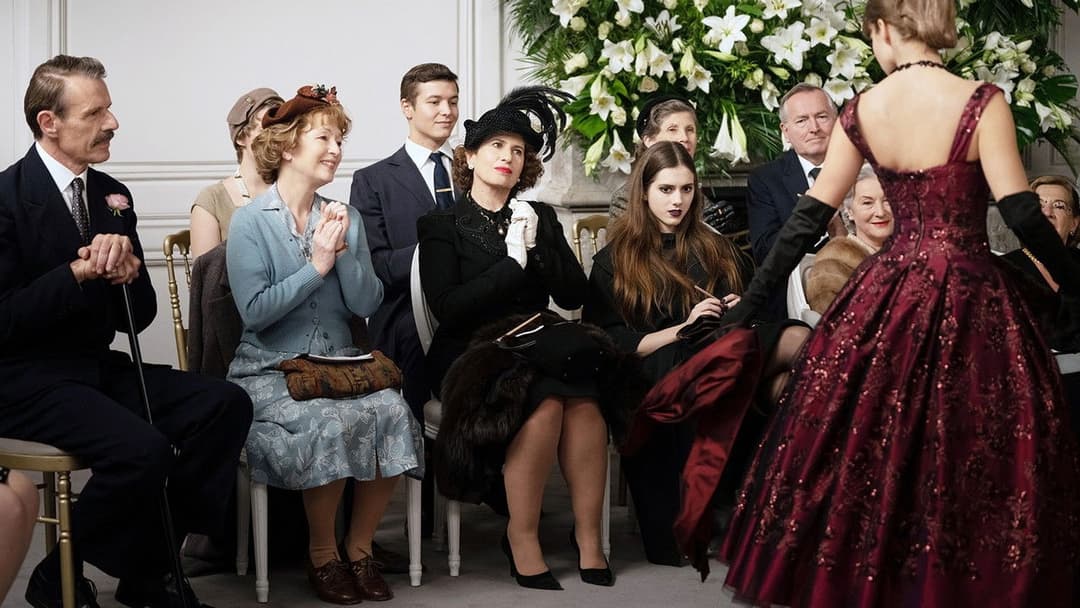 Mrs. Harris Goes to Paris backdrop 15