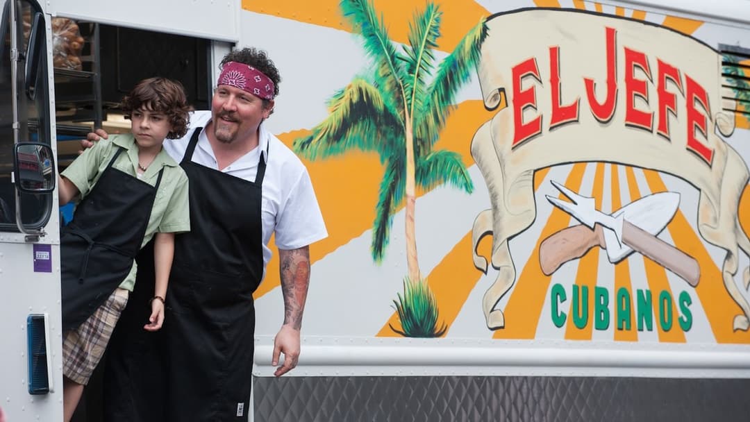 Kiss the Cook backdrop 6