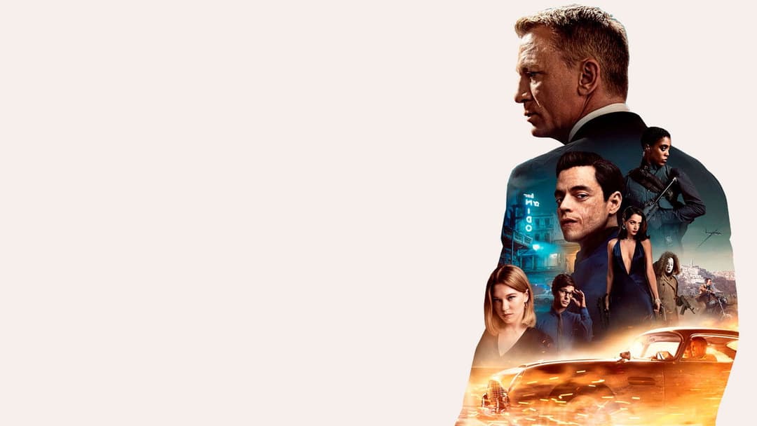 James Bond 007 - Keine Zeit zu sterben backdrop 20