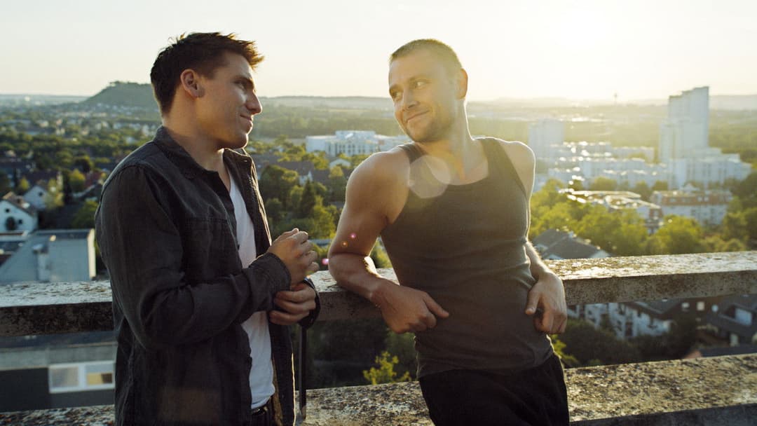 Free Fall backdrop 18