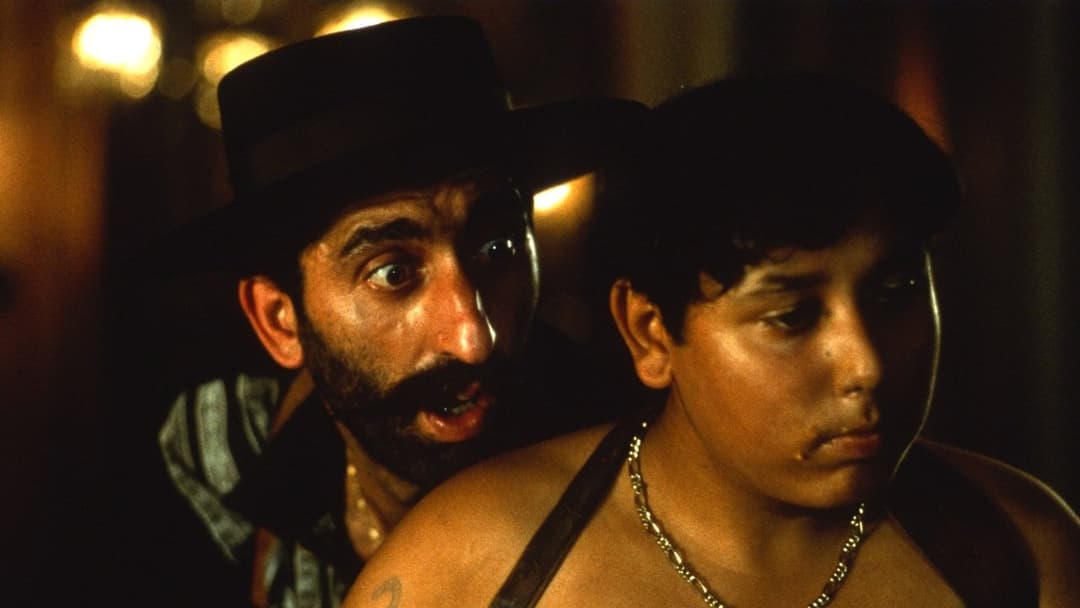 Black Cat, White Cat backdrop 4