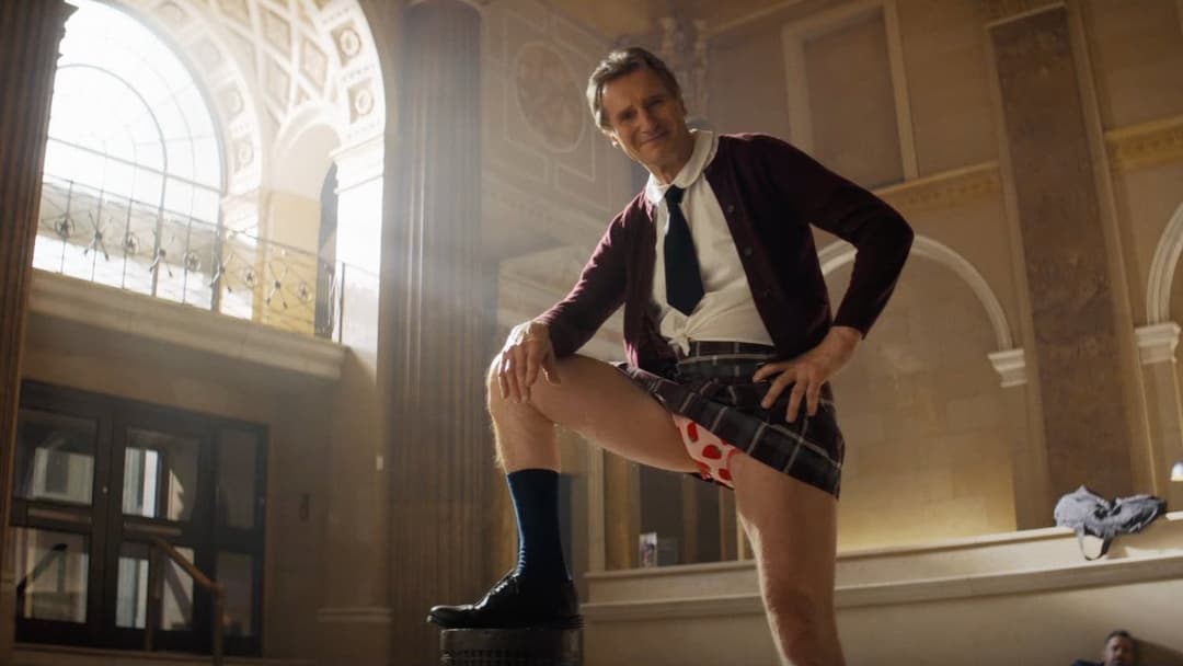 The Naked Gun backdrop 6