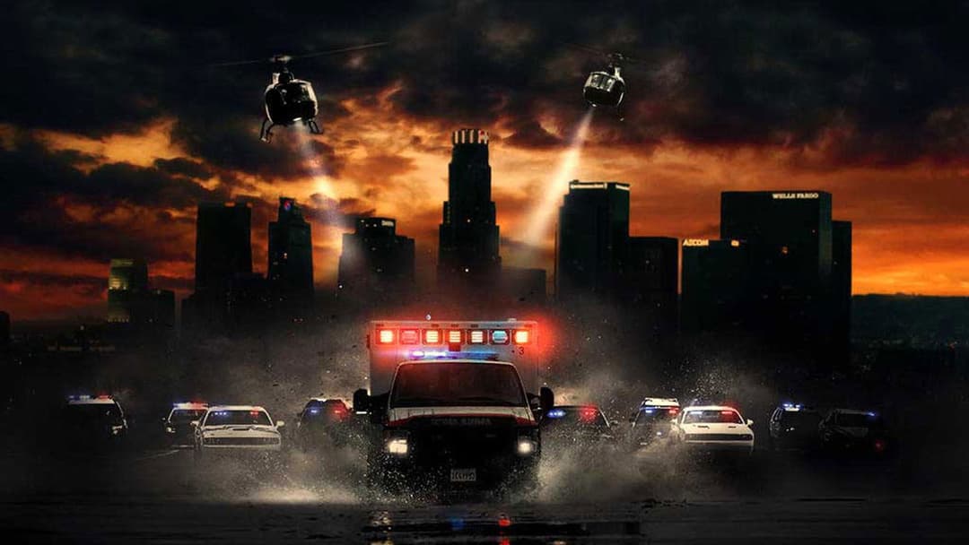 Ambulance backdrop 15