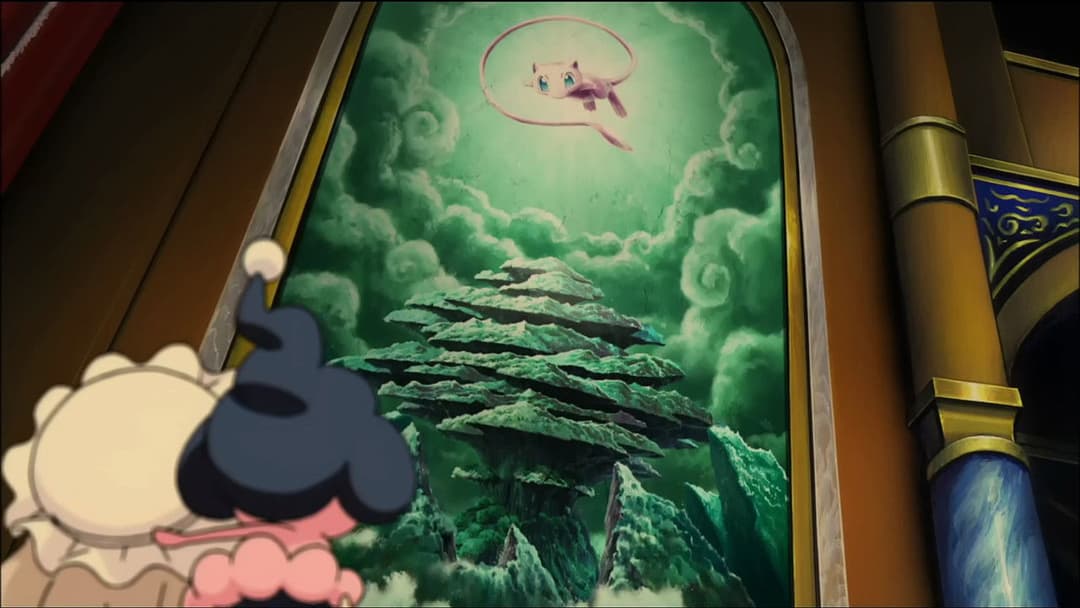 Pokémon: Lucario and the Mystery of Mew backdrop 4