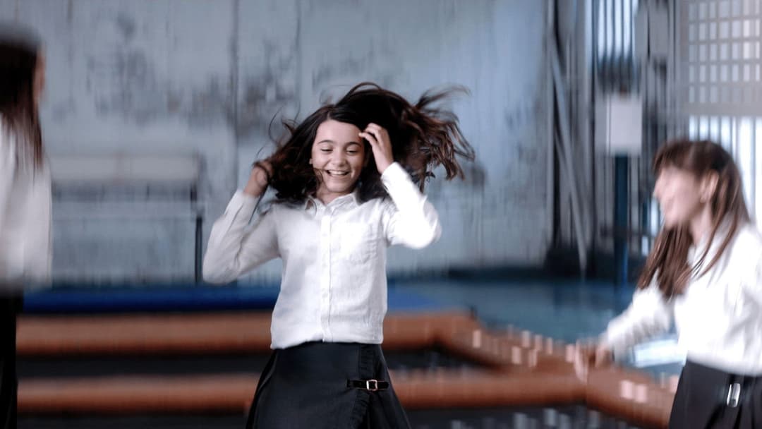 Schoolgirls backdrop 12