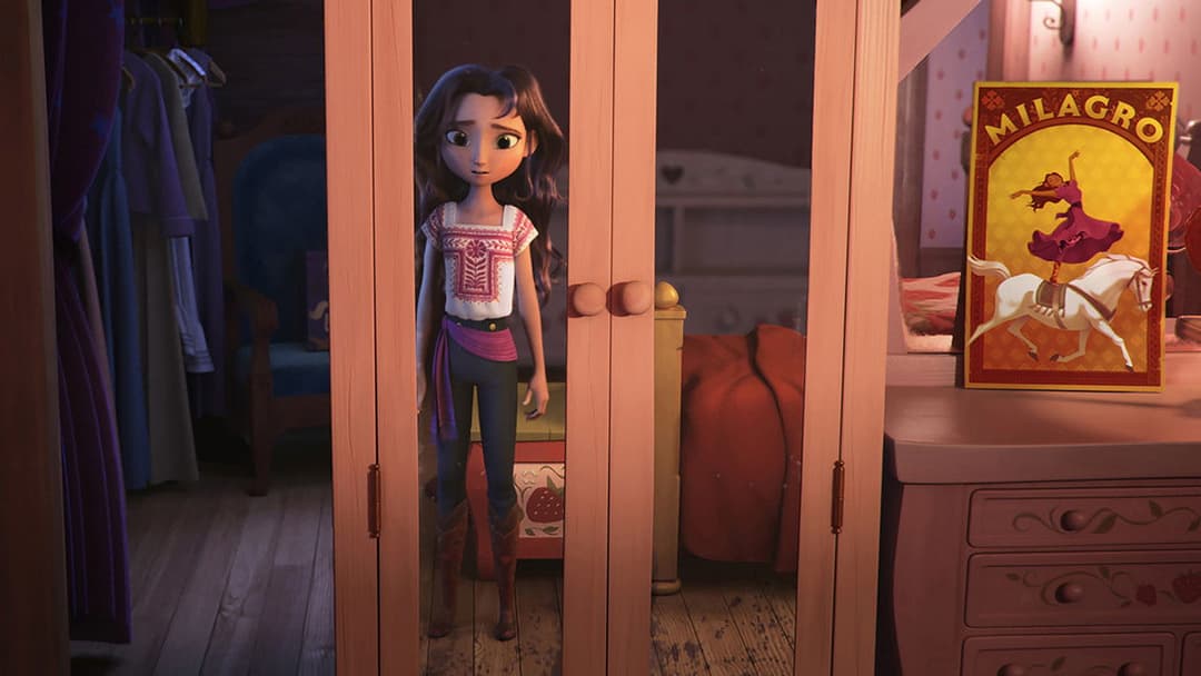 Spirit - Frei und ungezähmt backdrop 16