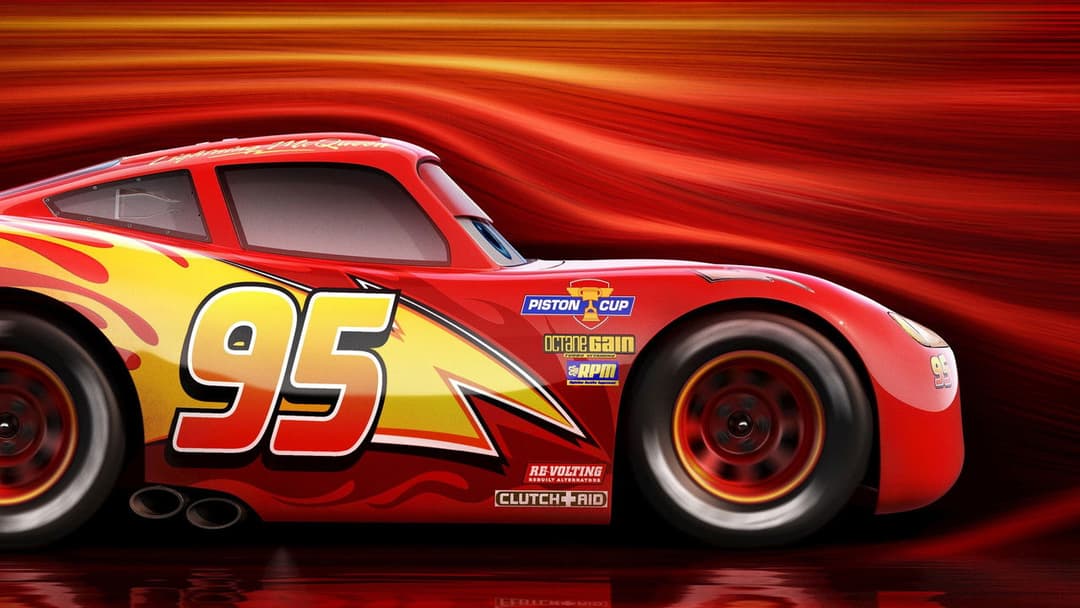 Cars 3 - Evolution backdrop 12