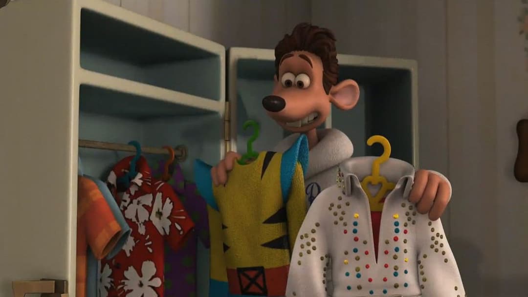 Flushed Away backdrop 6