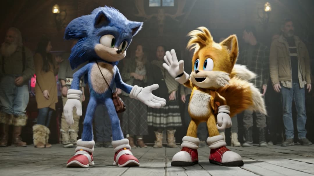 Sonic the Hedgehog 2 backdrop 6