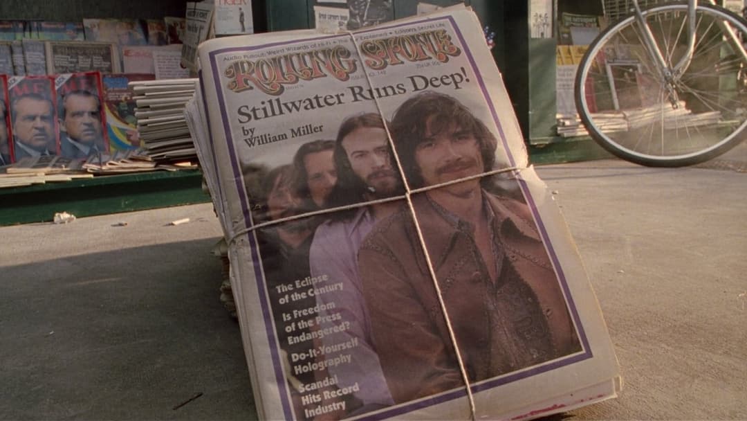 Almost Famous - Fast berühmt backdrop 7