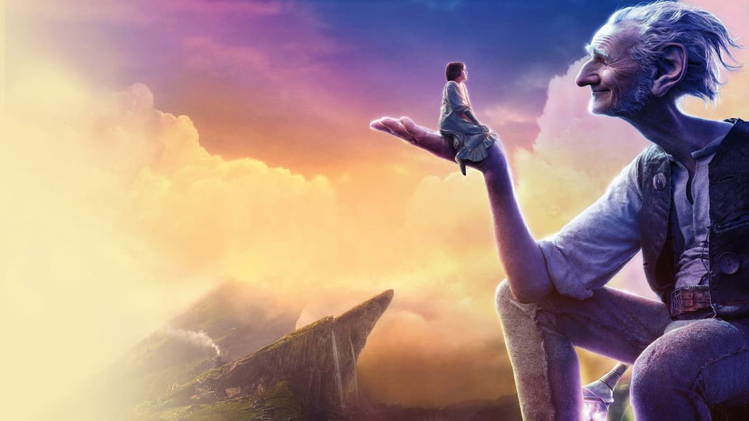 BFG - Big Friendly Giant backdrop 6