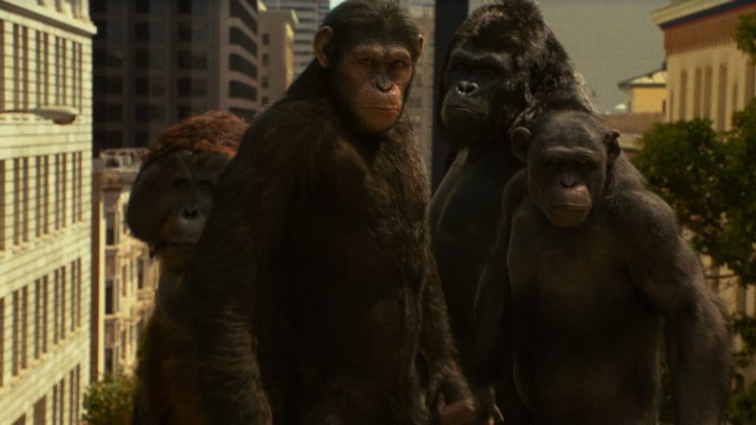 Rise of the Planet of the Apes backdrop 17