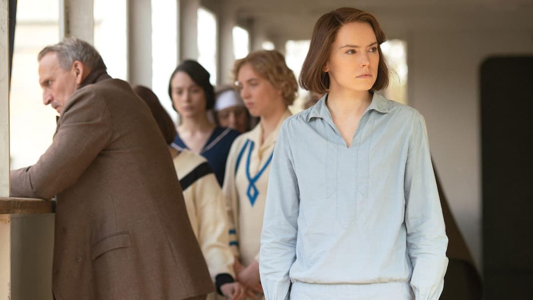 Young Woman and the Sea backdrop 8