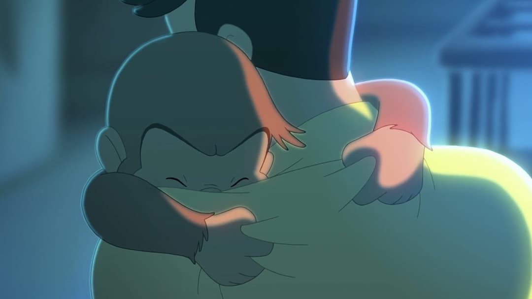 Curious George backdrop 10