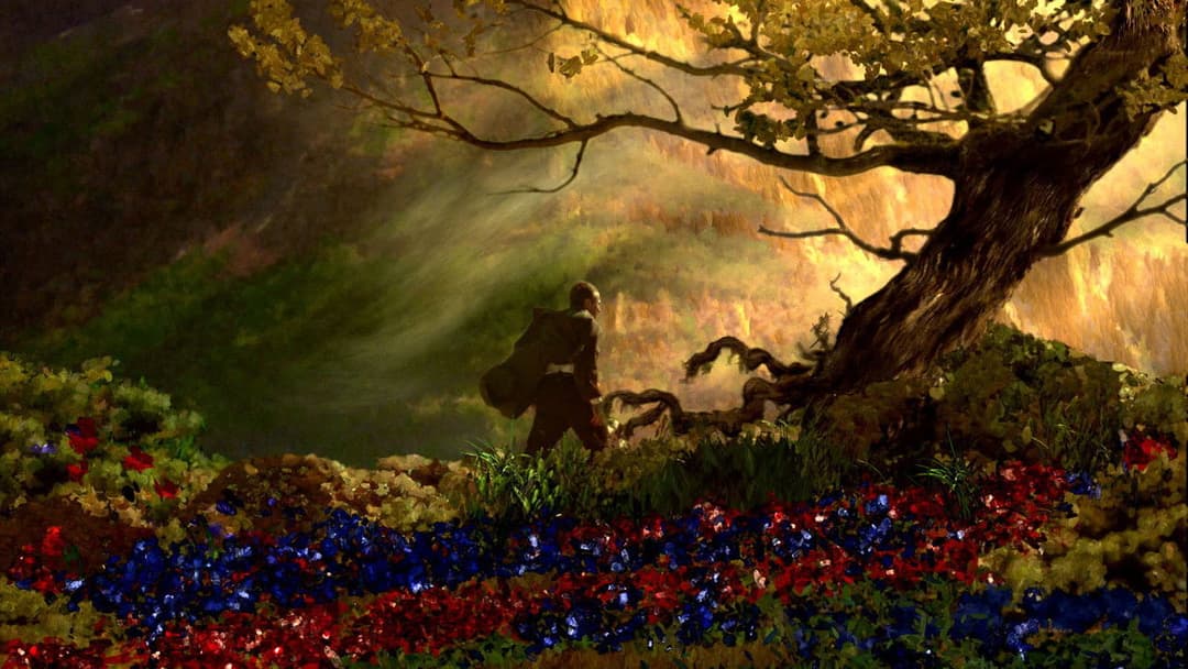 Hinter dem Horizont backdrop 4