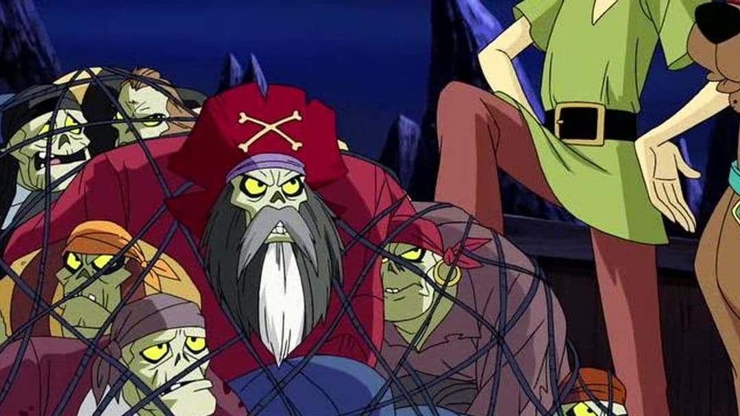 Scooby-Doo! Pirates Ahoy! backdrop 14