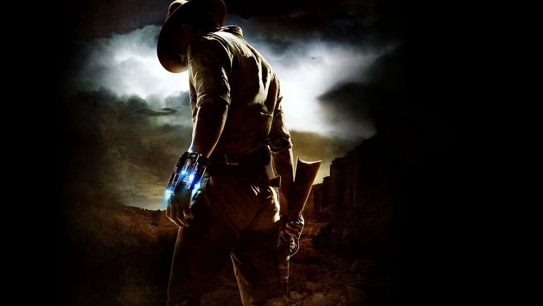 Ковбої проти прибульців backdrop 18