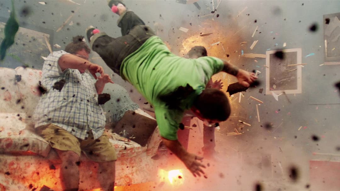 Jackass 3D backdrop 5