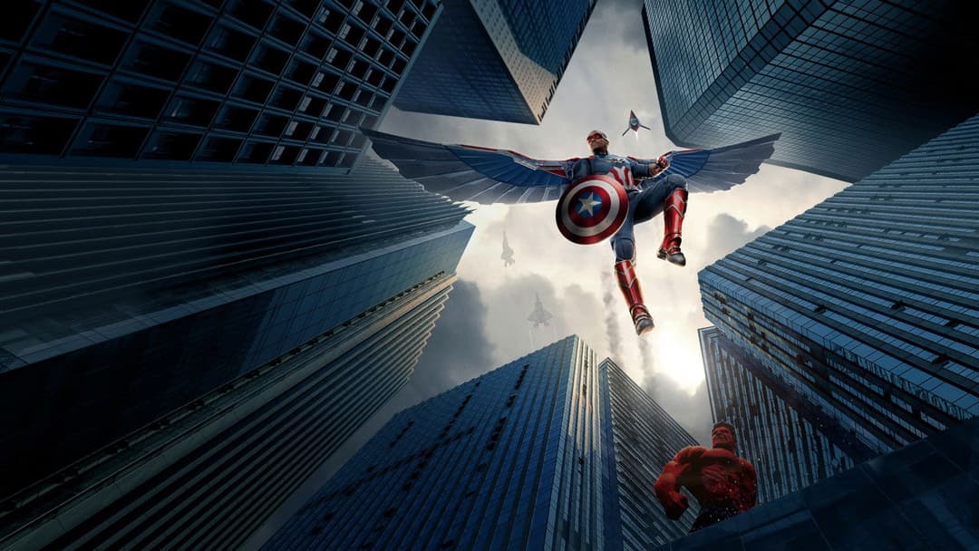 Капітан Америка: Чудесний новий світ backdrop 10