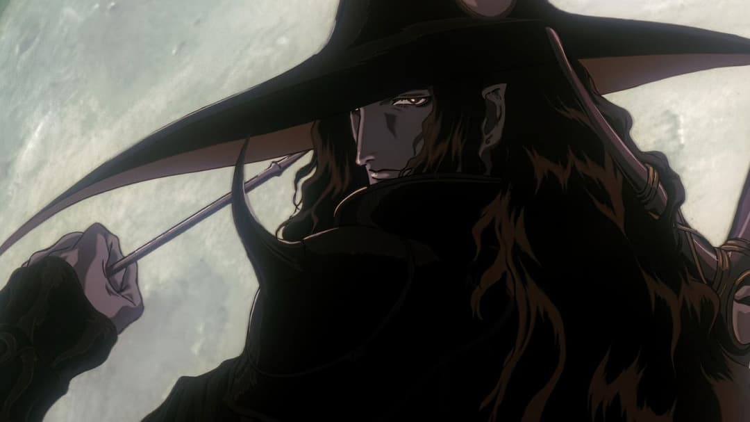 Vampire Hunter D: Bloodlust backdrop 18
