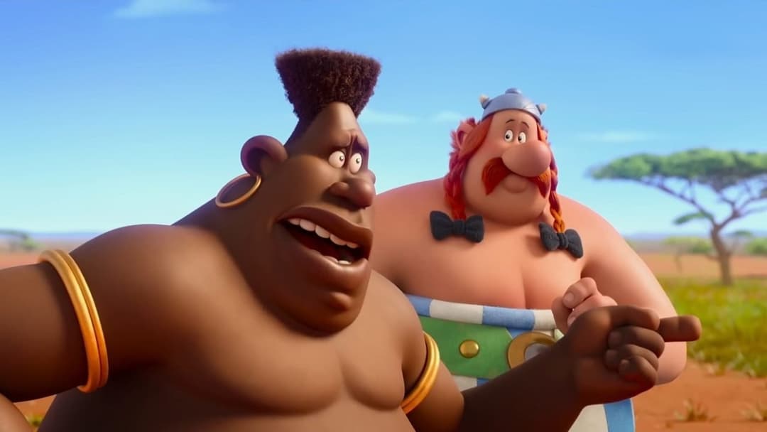 Asterix: The Kingdom of Nubia