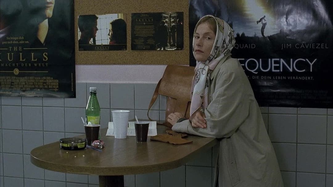 Die Klavierspielerin backdrop 12