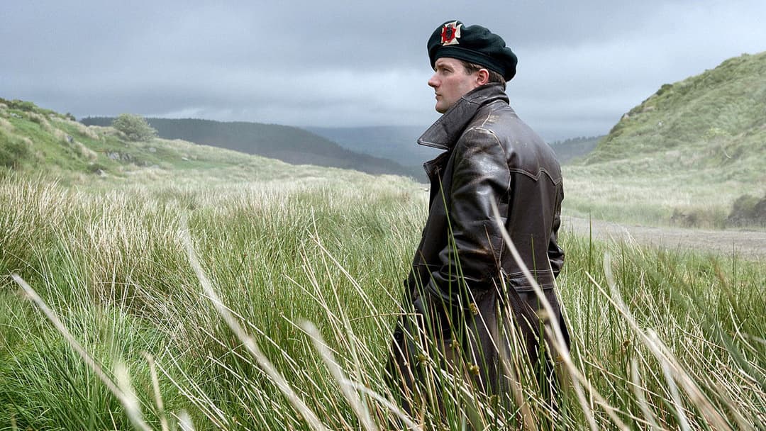 Вітер, що гойдає верес backdrop 4