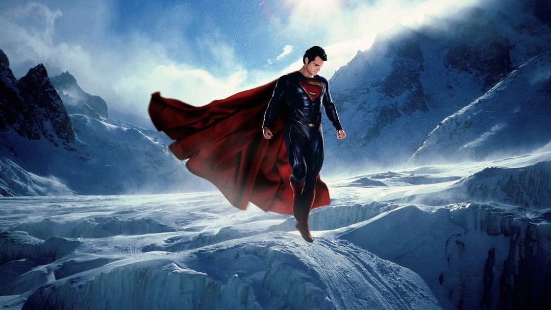 Man of Steel backdrop 20