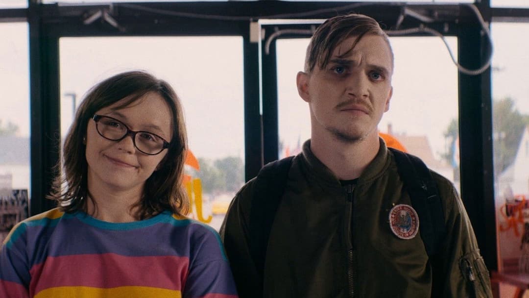 Dinner in America backdrop 8