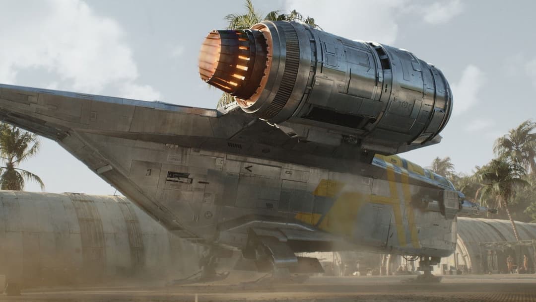 Star Wars: The Mandalorian and Grogu backdrop 11